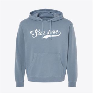 San Jose Arizona Vintage Team Pigment-Dyed Hoodie
