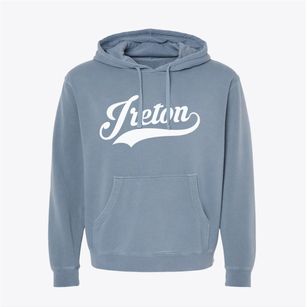 Ireton Iowa Vintage Team Pigment-Dyed Hoodie