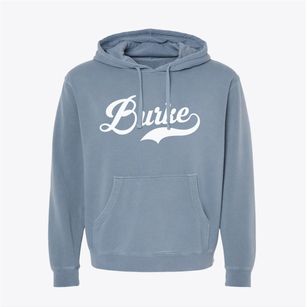 Burke South Dakota Vintage Team Pigment-Dyed Hoodie