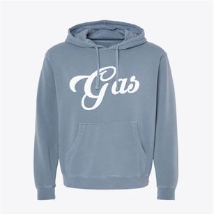 Gas Kansas Vintage Team Pigment-Dyed Hoodie