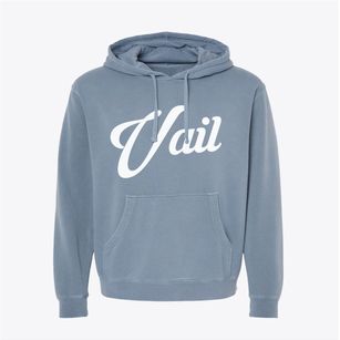 Vail Iowa Vintage Team Pigment-Dyed Hoodie