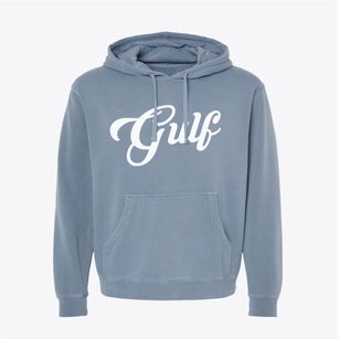 Gulf North Carolina Vintage Team Pigment-Dyed Hoodie