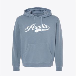 Aquilla Ohio Vintage Team Pigment-Dyed Hoodie