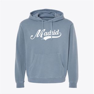 Madrid Alabama Vintage Team Pigment-Dyed Hoodie