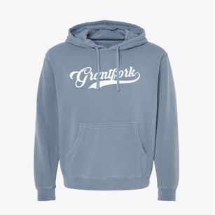 Grantfork Illinois Vintage Team Pigment-Dyed Hoodie