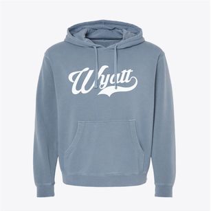 Wyatt Missouri Vintage Team Pigment-Dyed Hoodie