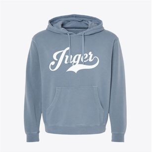 Inger Minnesota Vintage Team Pigment-Dyed Hoodie