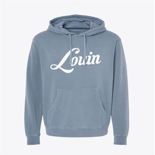 Louin Mississippi Vintage Team Pigment-Dyed Hoodie