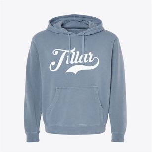 Tillar Arkansas Vintage Team Pigment-Dyed Hoodie