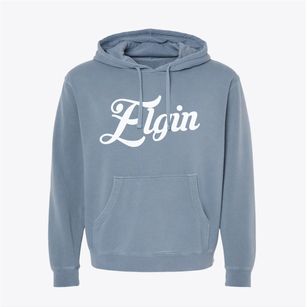 Elgin Pennsylvania Vintage Team Pigment-Dyed Hoodie