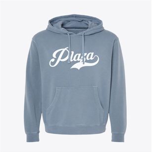 Plaza North Dakota Vintage Team Pigment-Dyed Hoodie