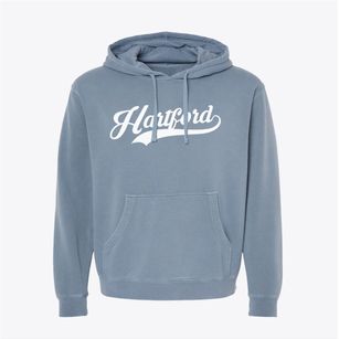 Hartford Wisconsin Vintage Team Pigment-Dyed Hoodie