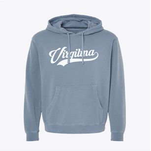 Virgilina Virginia Vintage Team Pigment-Dyed Hoodie