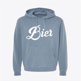 Bier Maryland Vintage Team Pigment-Dyed Hoodie