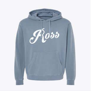 Ross Wisconsin Vintage Team Pigment-Dyed Hoodie