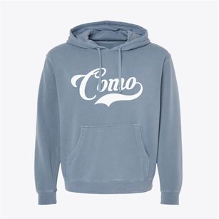 Como North Carolina Vintage Team Pigment-Dyed Hoodie