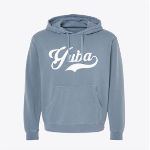 Yuba Wisconsin Vintage Team Pigment-Dyed Hoodie