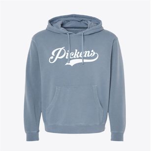 Pickens West Virginia Vintage Team Pigment-Dyed Hoodie