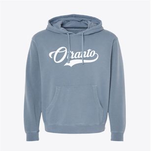 Otranto Iowa Vintage Team Pigment-Dyed Hoodie