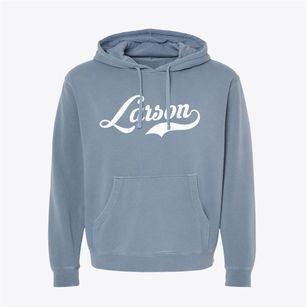 Larson North Dakota Vintage Team Pigment-Dyed Hoodie