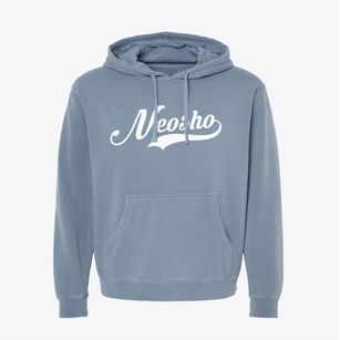 Neosho Missouri Vintage Team Pigment-Dyed Hoodie