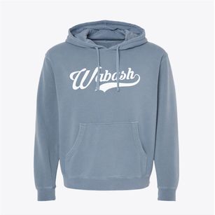 Wabash Indiana Vintage Team Pigment-Dyed Hoodie