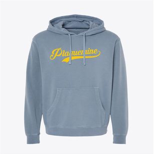 Plaquemine Louisiana Vintage Team Pigment-Dyed Hoodie