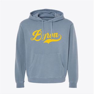 Byron Georgia Vintage Team Pigment-Dyed Hoodie