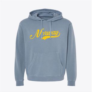 Norway Maine Vintage Team Pigment-Dyed Hoodie