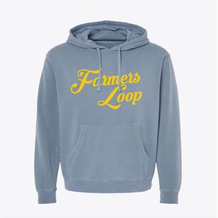 Farmers Loop Alaska Vintage Team Pigment-Dyed Hoodie