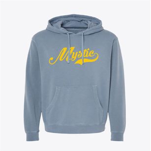Mystic Connecticut Vintage Team Pigment-Dyed Hoodie