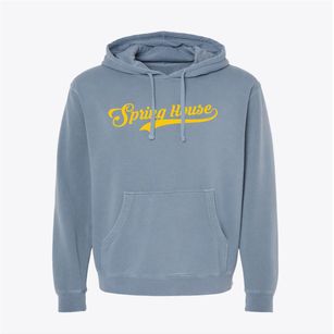Spring House Pennsylvania Vintage Team Pigment-Dyed Hoodie