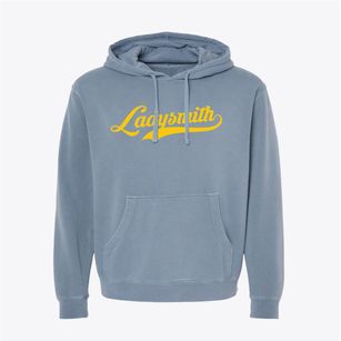Ladysmith Wisconsin Vintage Team Pigment-Dyed Hoodie