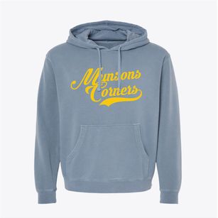 Munsons Corners New York Vintage Team Pigment-Dyed Hoodie