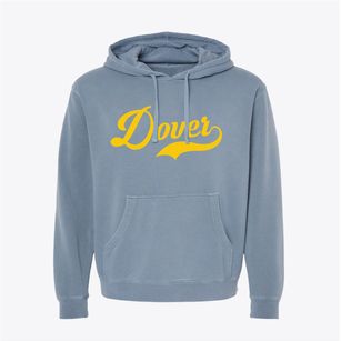 Dover Delaware Vintage Team Pigment-Dyed Hoodie