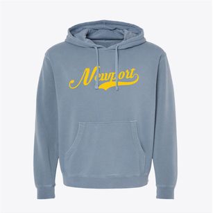 Newport New York Vintage Team Pigment-Dyed Hoodie