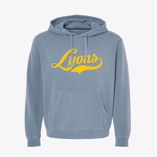 Lyons Colorado Vintage Team Pigment-Dyed Hoodie