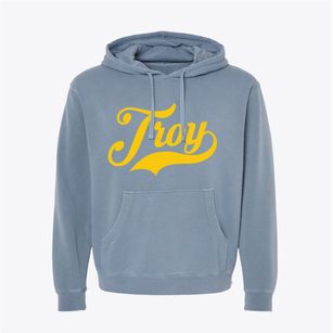 Troy New Hampshire Vintage Team Pigment-Dyed Hoodie