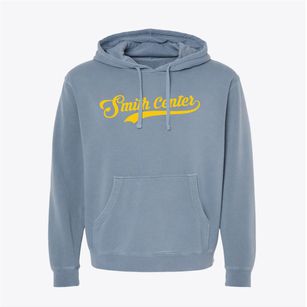 Smith Center Kansas Vintage Team Pigment-Dyed Hoodie