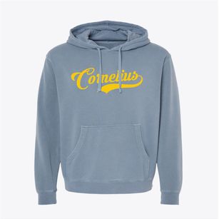Cornelius North Carolina Vintage Team Pigment-Dyed Hoodie