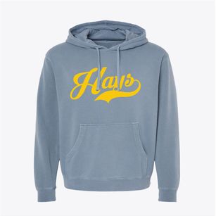 Hays Montana Vintage Team Pigment-Dyed Hoodie