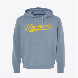 Johnstown Wisconsin Vintage Team Pigment-Dyed Hoodie