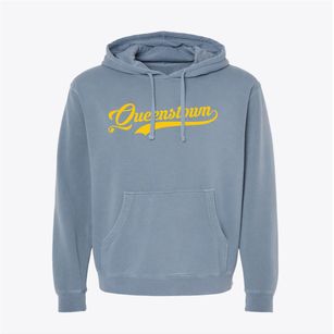 Queenstown Maryland Vintage Team Pigment-Dyed Hoodie