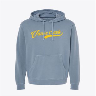 Vance Creek Wisconsin Vintage Team Pigment-Dyed Hoodie