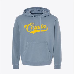 Cayuta New York Vintage Team Pigment-Dyed Hoodie