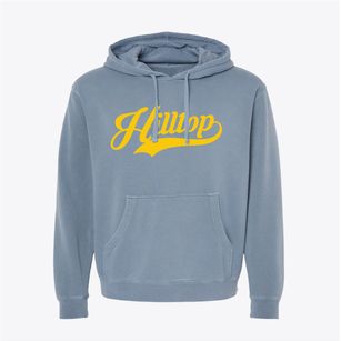 Hilltop Georgia Vintage Team Pigment-Dyed Hoodie