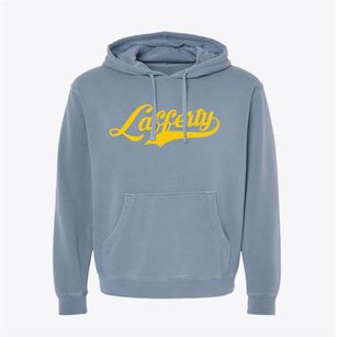 Lafferty Ohio Vintage Team Pigment-Dyed Hoodie