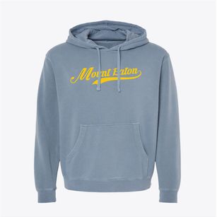 Mount Eaton Ohio Vintage Team Pigment-Dyed Hoodie