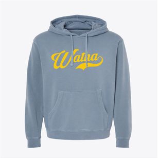 Watha North Carolina Vintage Team Pigment-Dyed Hoodie