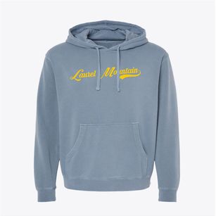 Laurel Mountain Pennsylvania Vintage Team Pigment-Dyed Hoodie